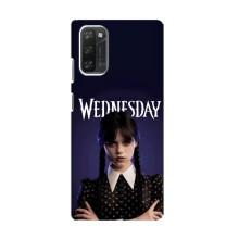 Чехлы Венсдей на Blackview A100 Уэнсдей (AlphaPrint) (Wednesday)