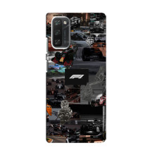 Чохол Формула1 на Blackview A100 – Колаж ф1