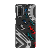 Чохол Формула1 на Blackview A100 – Траса Ф1