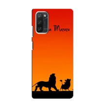 Чехол Король лев на Блеквью А100