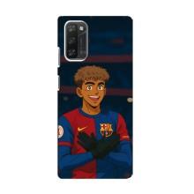 Чохол з футболістом Ламін Ямаль Blackview A100 (Футболіст Ямал)