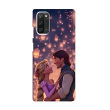 Чохол Рапунцель для Blackview A100 (Принцеса і принц)