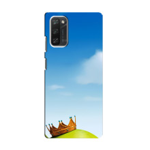 Чохол з мультфільмом Шрек на Blackview A100 – Голова Шрека