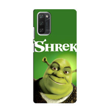 Чохол з мультфільмом Шрек на Blackview A100 – Шрек