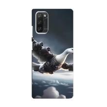 Чохол з мемом Тралалело тралала на Blackview A100 (Бомбардіні гусіні)