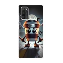 Чохол з мемом Тралалело тралала на Blackview A100 (Капучіно асасіно)