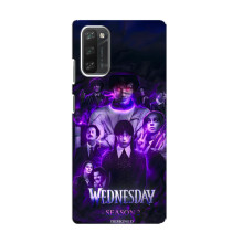 Чохол з дизайном Венздей 2 на Blackview A100