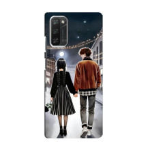 Чохол з дизайном Венздей 2 на Blackview A100 – Венздей і Тайлер