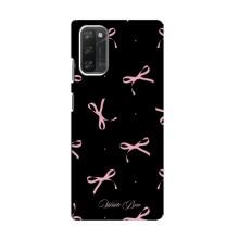 Чохол з бантиками на Блэквью А100 – Банти на чорному