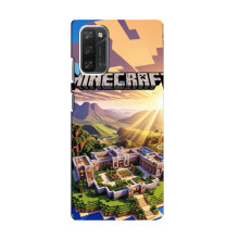 Чехол с картинками Майнкрафт для Блеквью А100 – Minecraft
