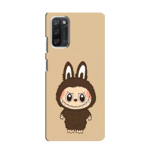 Чохол з Лабубу на Blackview A100 – Коричневий Лабубу