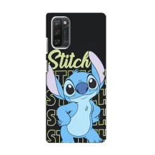 Чохол з принтом Стіч на Blackview A100