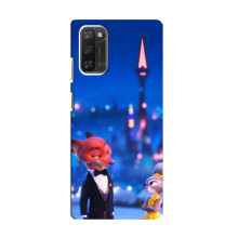 Чохол Зоотрополіс на Blackview A100 – Герої Зоотрополіс