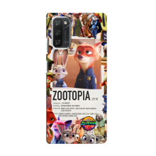 Чохол Зоотрополіс на Blackview A100 – Колаж Зоо