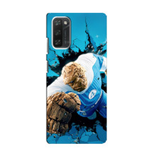 Чехол с принтом Фантастическая четверка для Blackview A100 – Существо