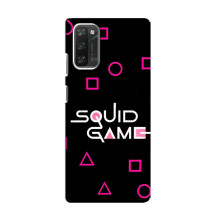 Чохол Гра в кальмара для Blackview A100 – Лого гра кальмара