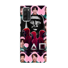 Чохол Гра в кальмара для Blackview A100 – Персонажі гри кальмара