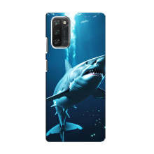 Чохол з картинкою 'Хижаки' для Blackview A100 – Акула