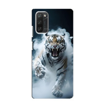 Чохол з картинкою 'Хижаки' для Blackview A100 – Тигр