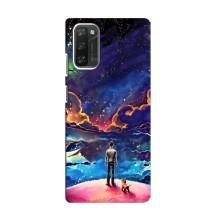Космические Чехлы для Блеквью А100 (VPrint)