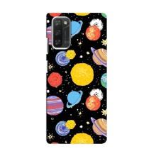 Космические Чехлы для Блеквью А100 (VPrint)