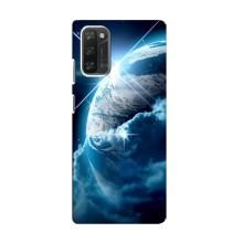 Космические Чехлы для Блеквью А100 (VPrint)