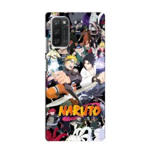 Купить Чехлы на телефон с принтом Anime для Блеквью А100 – Наруто постер