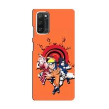Naruto Anime Чохли для Блэквью А100 (AlphaPrint)