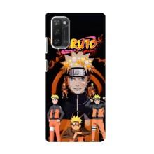 Naruto Anime Чохли для Блэквью А100 (AlphaPrint)