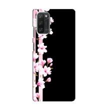 Чохли з тематикою "КВІТИ" на Blackview A100 (Квіточки)