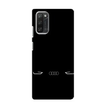 Силіконовий бампер з картинкою машини на Blackview A100 (Сілует Audi)
