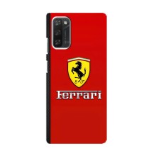 Силіконовий бампер з картинкою машини на Blackview A100 (Ferrari Logo)