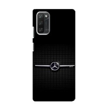 Силіконовий бампер з картинкою машини на Blackview A100 (Mercedes)