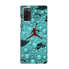 Силиконовый Чехол Nike Air Jordan на Блеквью А100 – Джордан Найк