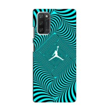 Силіконовый Чохол Nike Air Jordan на Блеквью А100 – Jordan