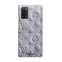 Текстурный Чехол Louis Vuitton для Блеквью А100 – Белый ЛВ