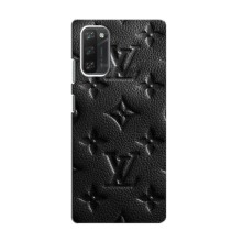 Текстурный Чехол Louis Vuitton для Блеквью А100 – Черный ЛВ