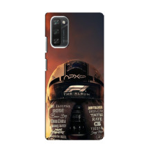 Чехол с прнтом Формула 1 на Blackview A100 – Шолом Ф1