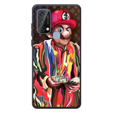 Брендновые Чехлы для Blackview A50 - (PREMIUMPrint) (Mario LV)