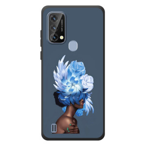 Чехлы (ART) Цветы на Blackview A50 (VPrint)