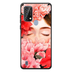 Чехлы (ART) Цветы на Blackview A50 (VPrint)
