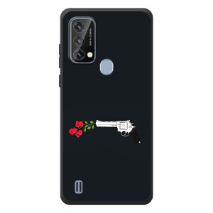 Чехлы (ART) Цветы на Blackview A50 (VPrint)