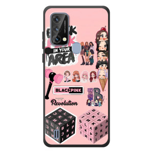 Чохли з картинкою для Blackview A50 – BLACK PINK колаж