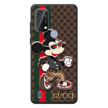 Чохли бренд ГУЧЧІ для Blackview A50 – Маус Гуччи