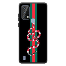 Чохли бренд ГУЧЧІ для Blackview A50 – Змій Гуччі