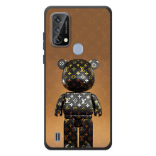 Чехлы для Blackview A50 - Bearbrick Louis Vuitton (PREMIUMPrint) – Bearbrick
