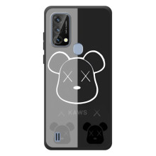 Чехлы для Blackview A50 - Bearbrick Louis Vuitton (PREMIUMPrint) – БеарБрик глаза