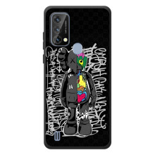 Чехлы для Blackview A50 - Bearbrick Louis Vuitton (PREMIUMPrint) – Стиль Bearbrick