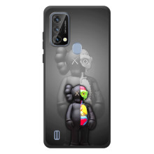 Чехлы для Blackview A50 - Bearbrick Louis Vuitton (PREMIUMPrint) – Тело Bearbrick