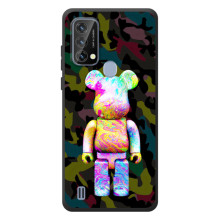 Чехлы для Blackview A50 - Bearbrick Louis Vuitton (PREMIUMPrint) – Яркий Bearbrick